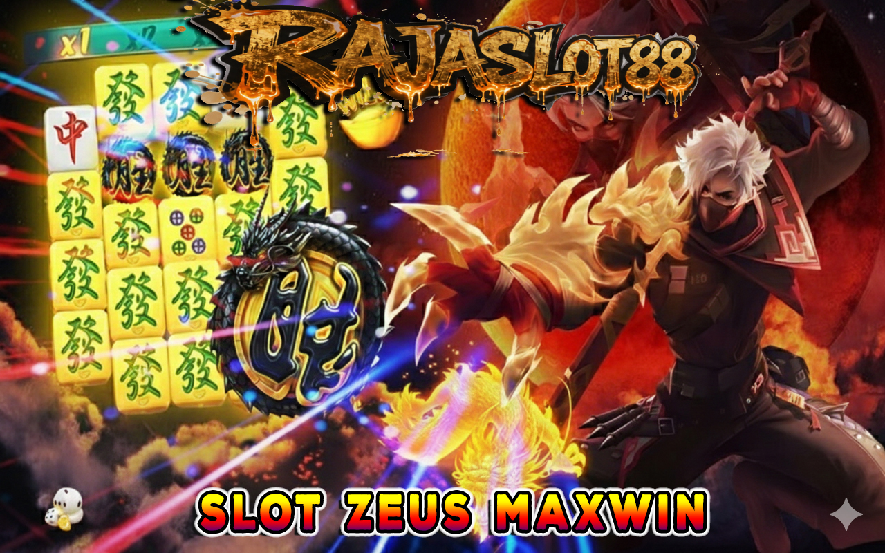 RAJASLOT88 ✈️ Cara Main Kakek Zeus di Situs Slot untuk Perkalian 500